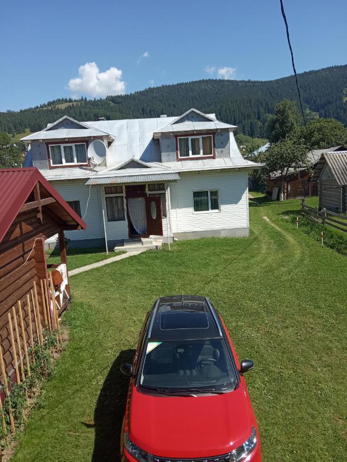 Pidkova Villa Verkhovijna Eksteriør bilde