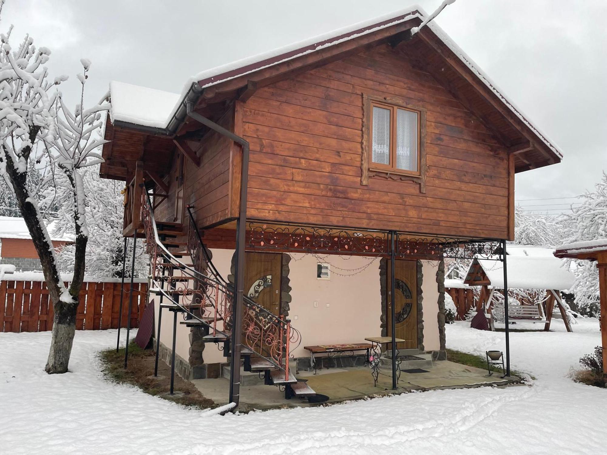 Pidkova Villa Verkhovijna Eksteriør bilde