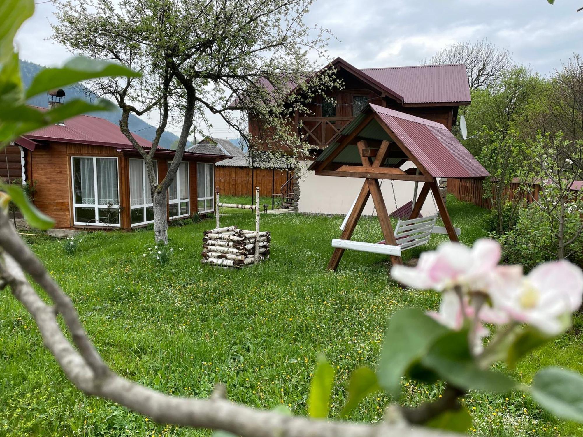 Pidkova Villa Verkhovijna Eksteriør bilde